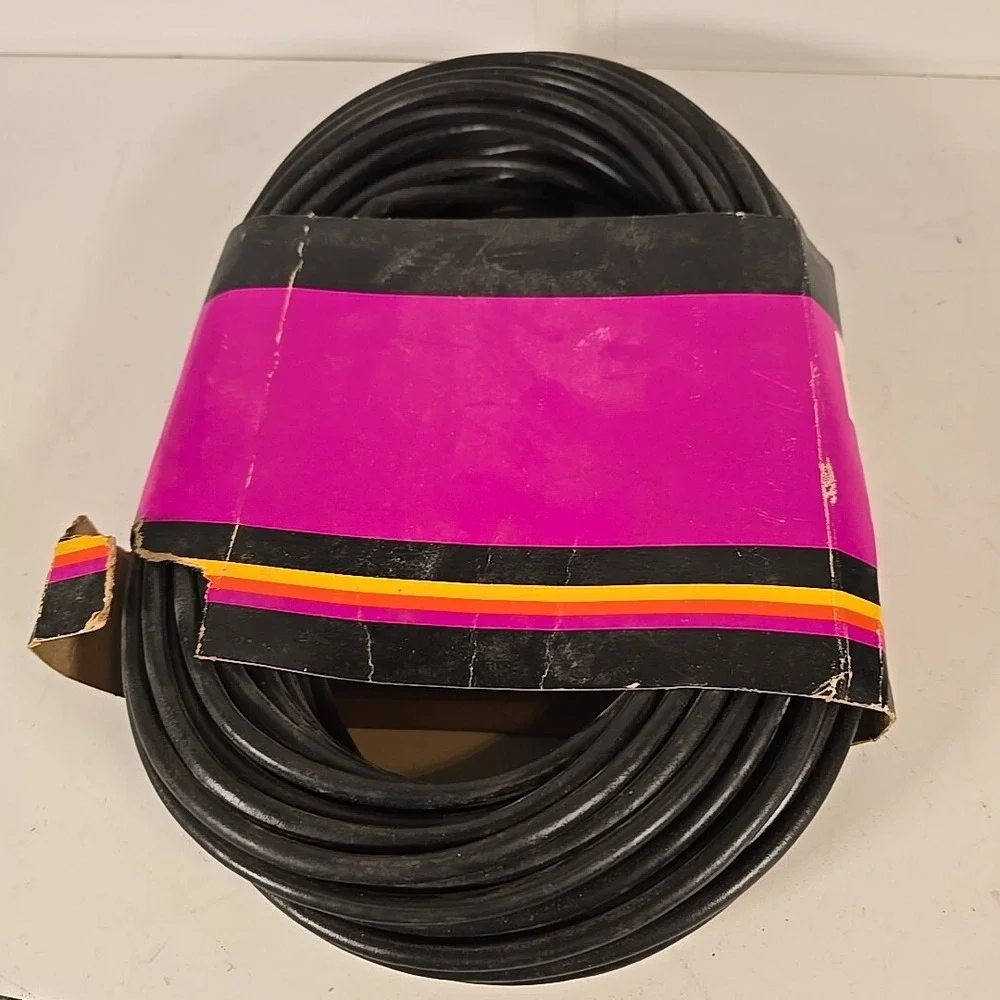 Vintage 1990s Gemini‎ 100 ft. RG59U 75 OHM Shielded Coaxial Cable Model #RG100